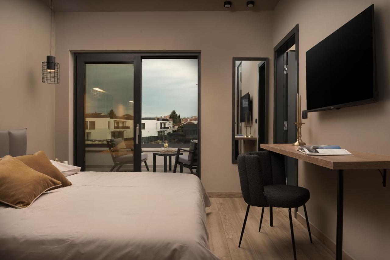 Rooms "Limes" Funtana Exteriör bild
