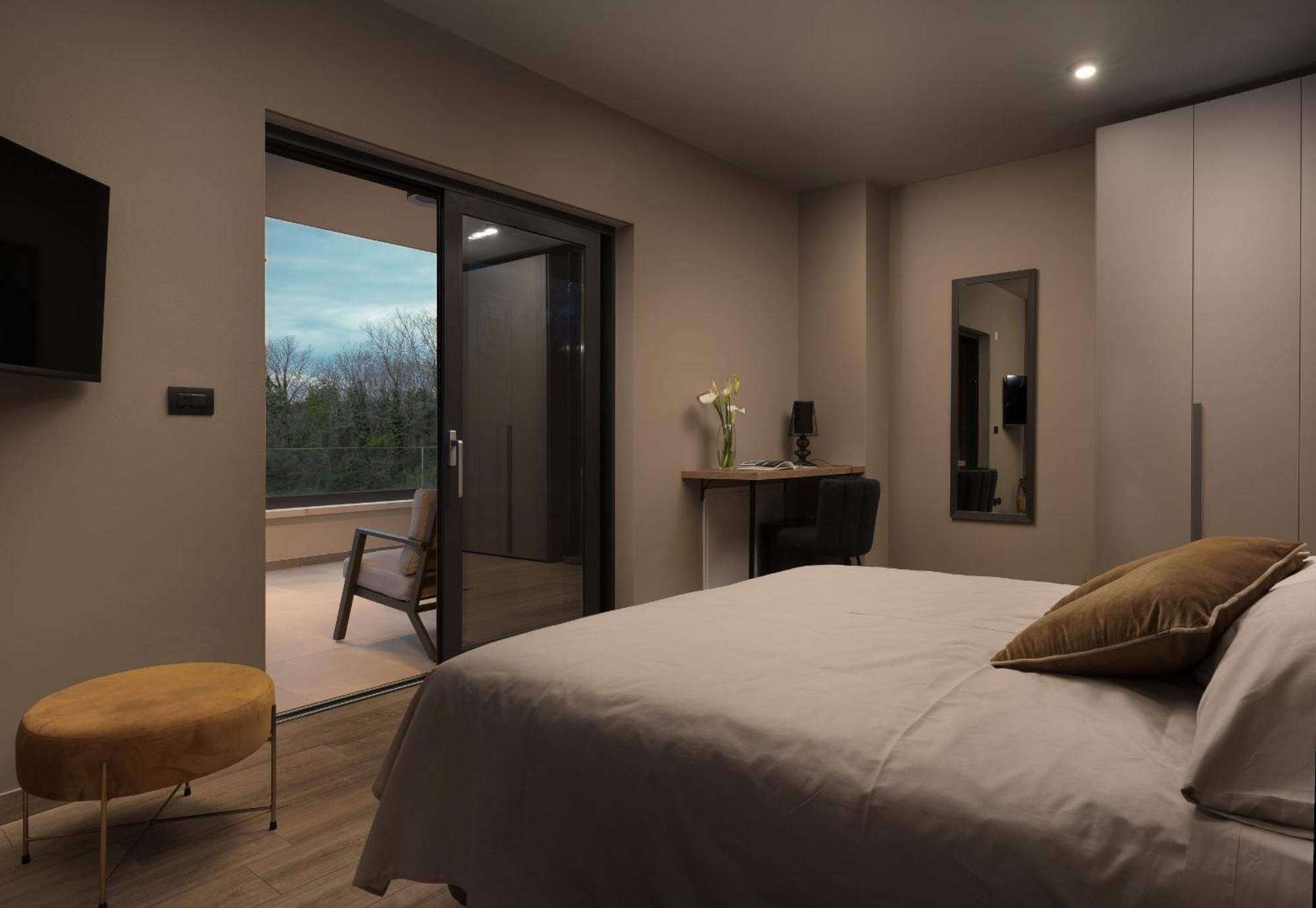 Rooms "Limes" Funtana Rum bild